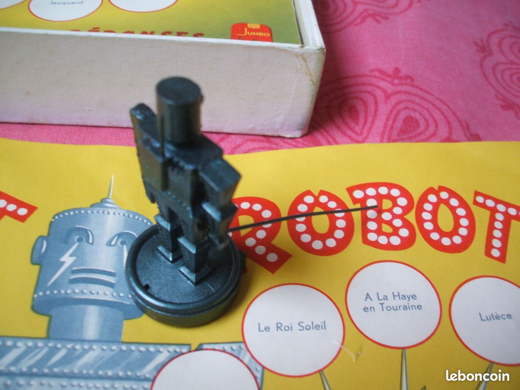 Jeu De Société Robot Jumbo Des Années 1950 - Collection, Bel état Général