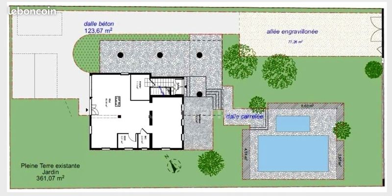 Appartement 3 pièces 69 m² · à Andernos-les-Bains · 69 m² · 235 840 €