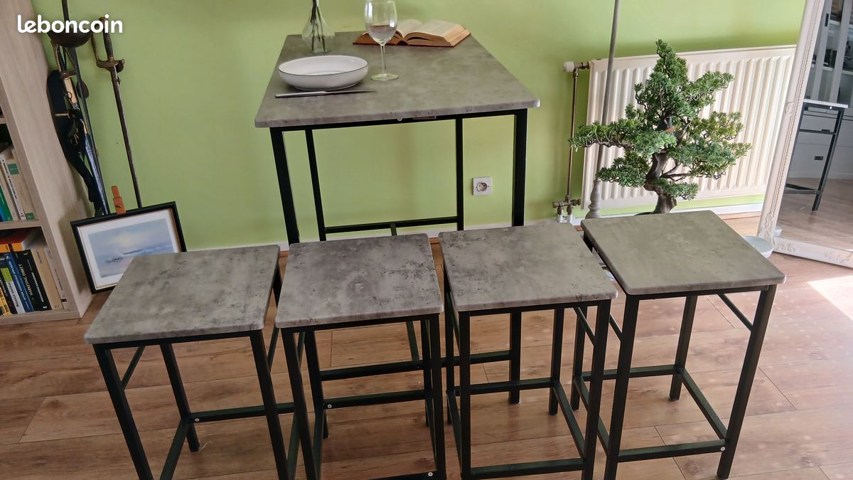 Table et chaises (image 4)