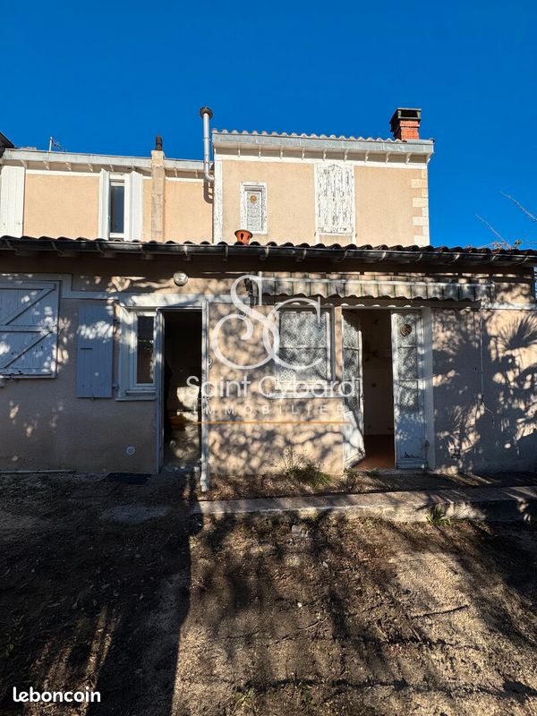 Maison 3 pièces 70 m² · à Angoulême · 70 m² · 108 000 €