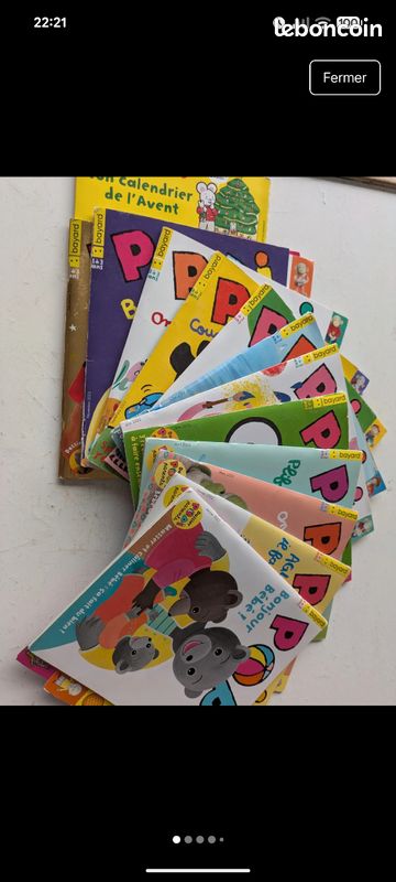 12 magazines popi (image 1)