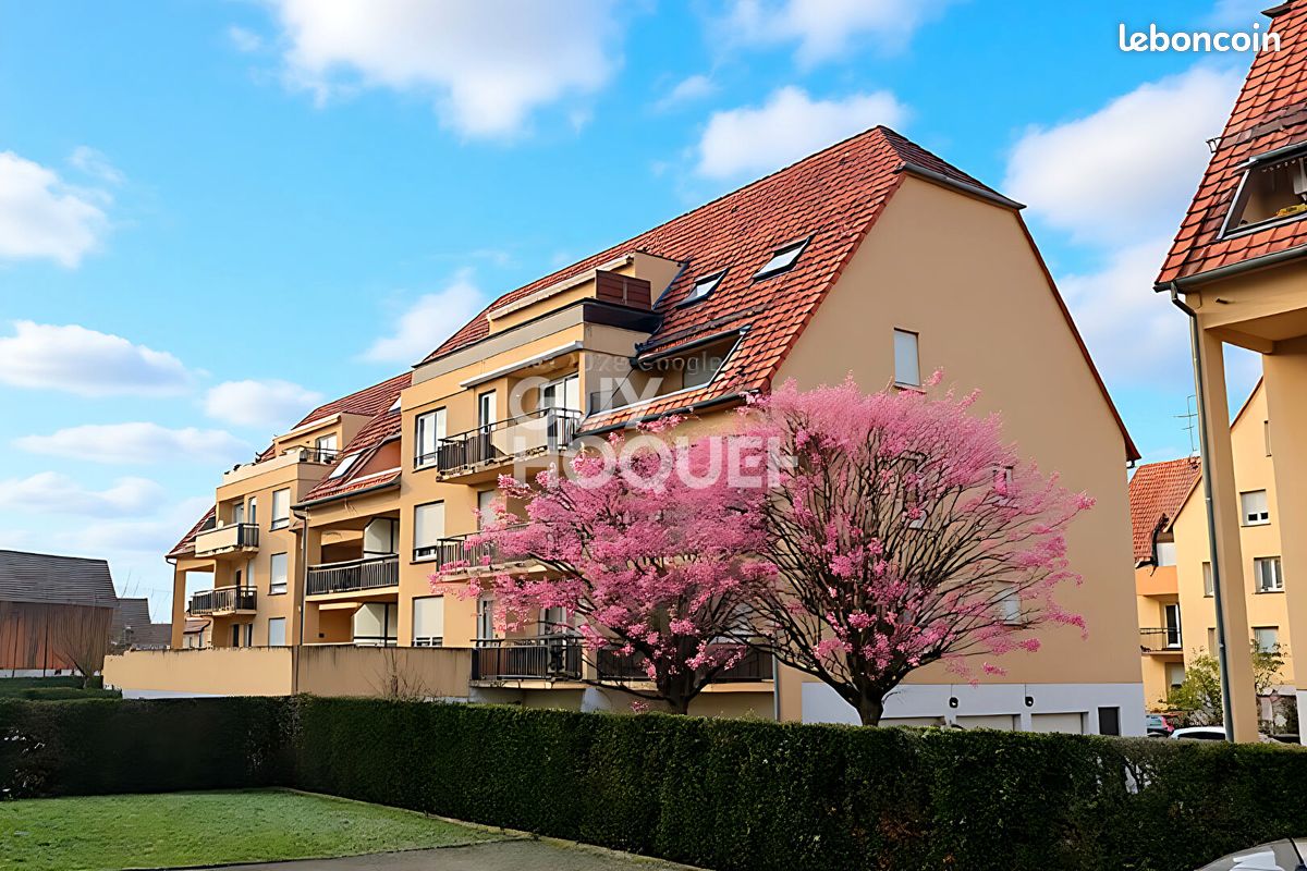 Appartement 3 pièces 61 m² · à Benfeld · 61 m² · 161 600 €