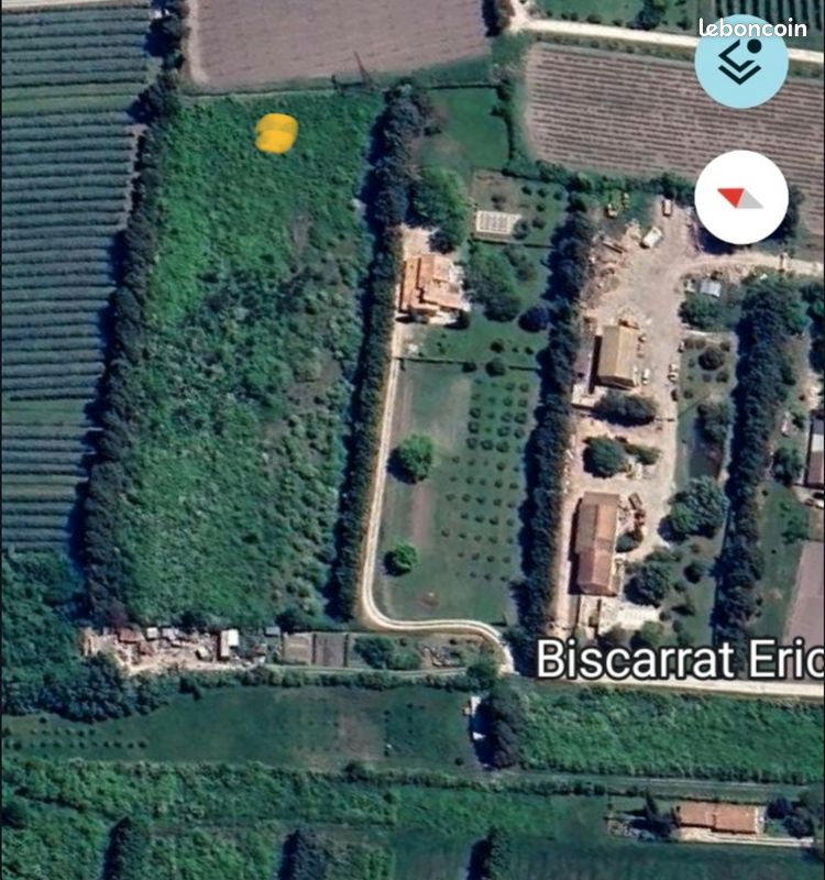 Terrain Caumont-Sur-Durance 819m2 · 35 000 €