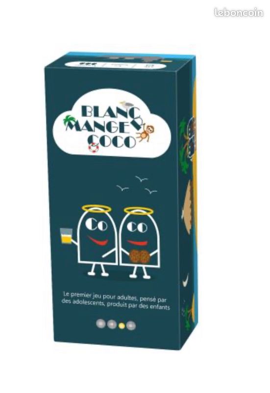Jeu de société: Blanc Manger Coco (image 1)