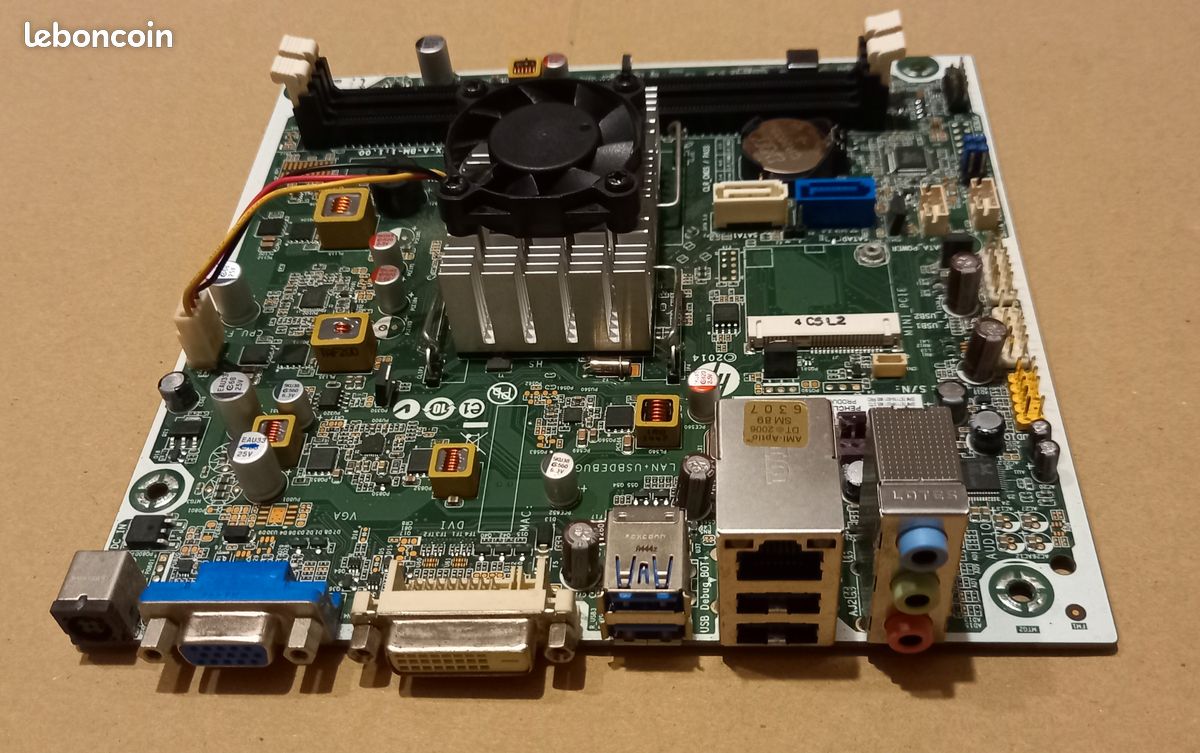 Hp Pavilion Hp 110 Desktop Pc Series Motherboard HP Slimline 110