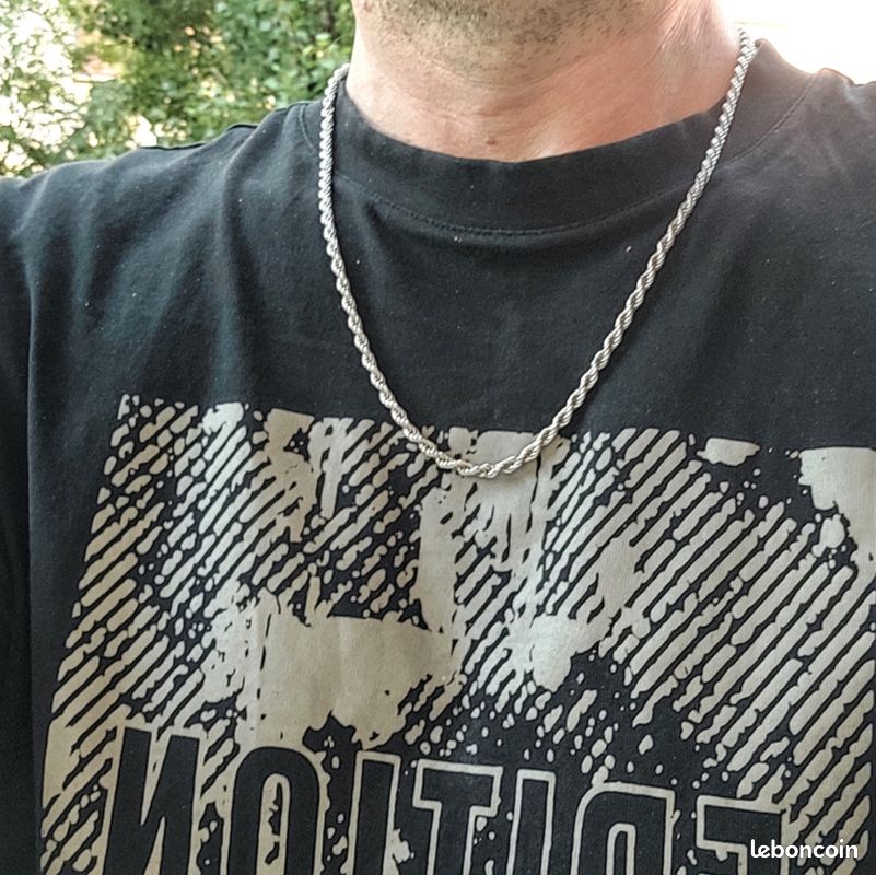 Collier homme (image 1)