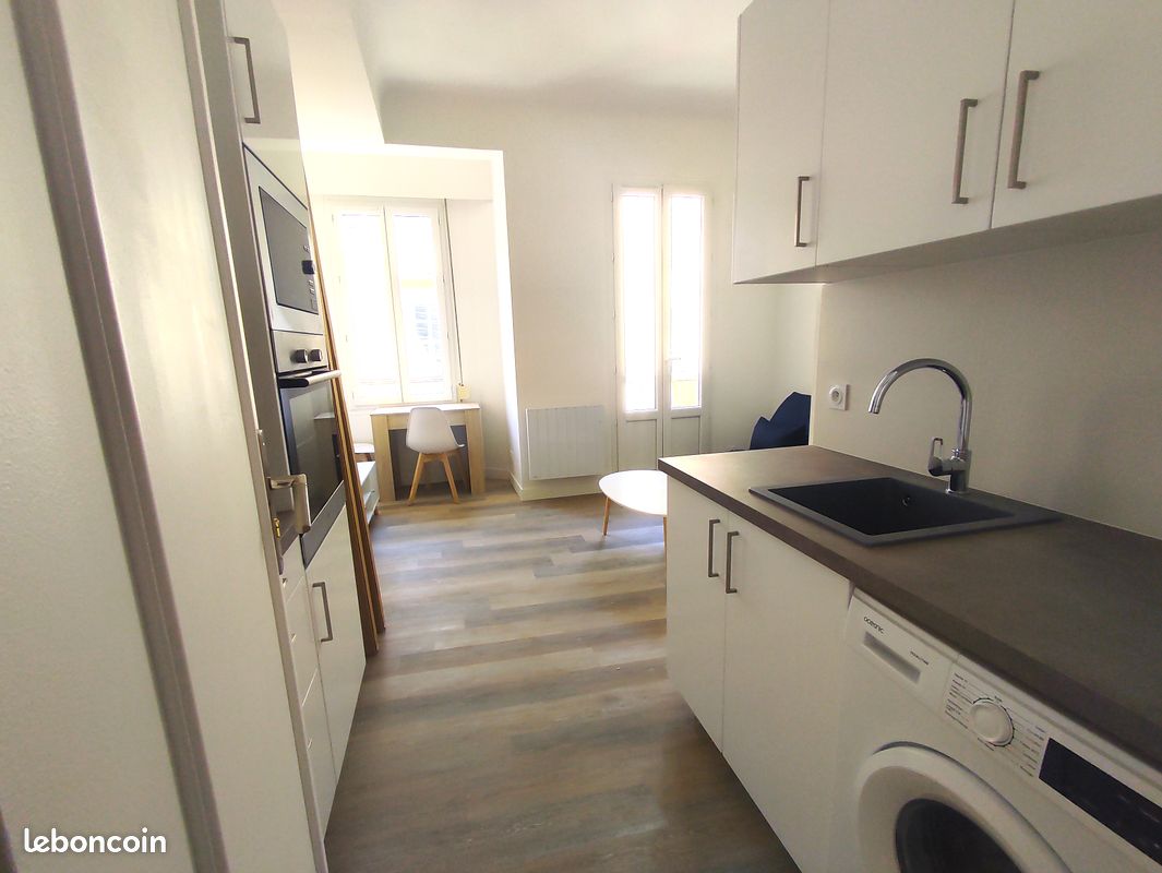 Appartement 1 pièce 20 m² · à Nice · 20 m² · 620 €