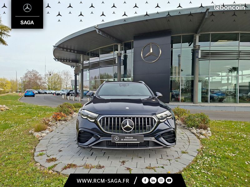 Mercedes Classe E Break AMG 53 HYBRID 4MATIC+ Mercedes-A (image 8)