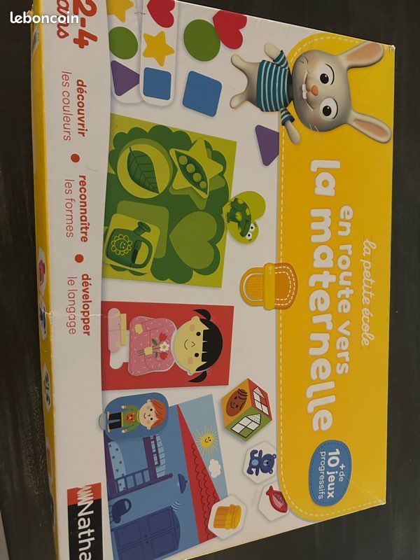 Jeu en route vers la maternelle (image 1)
