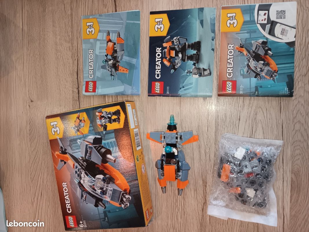 LEGO créature 3en1 (image 1)