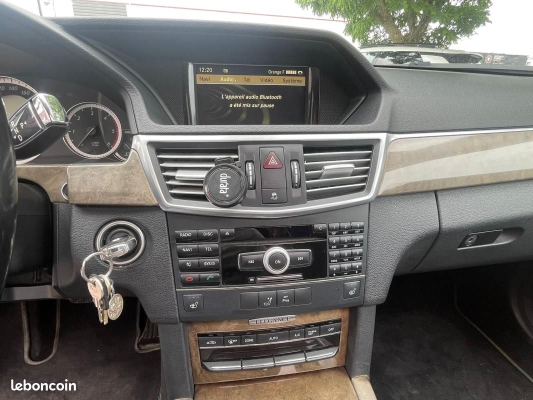 Mercedes Classe E Break 350 CDI 231ch BVA – Garantie 6 mois Reprise possible (image 17)