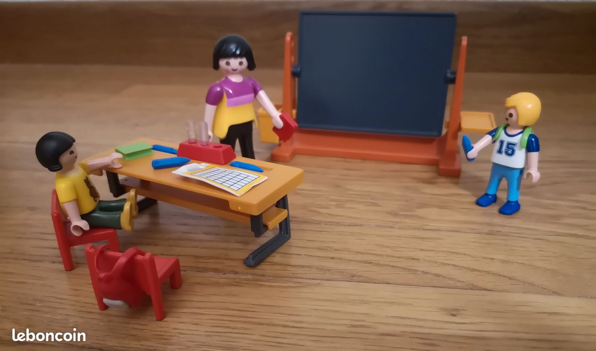 Maîtresse et élèves PLAYMOBIL référence 5971 Jeux Jouets