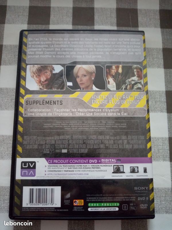 DVD Elysium (image 2)
