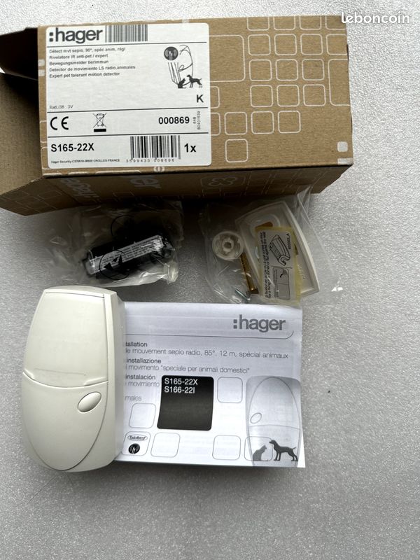SIRÈNE AVEC FLASH LS IP54 RADIO (S405-22F