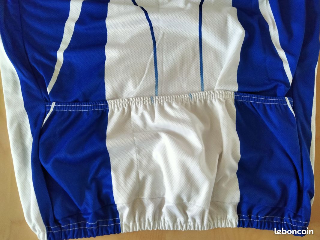 Maillot cycliste Vomax Wheeling Hawaii 2003 Kona Aloha grande île de