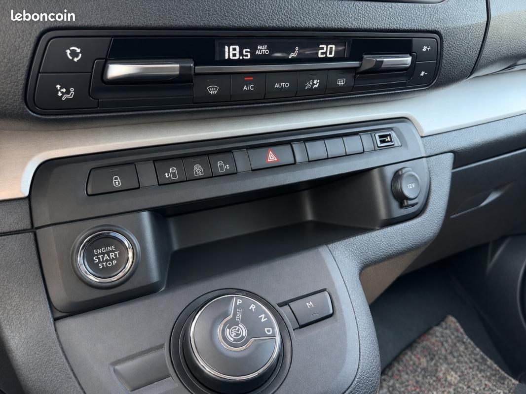 Peugeot Traveller Long Allure 2.0 BlueHDi 180 EAT8 8 Places • Cuir Entretien Peugeot Attelage (image 15)