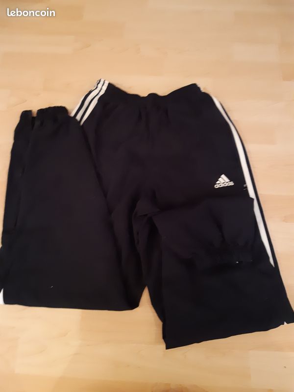 Bas de jogging Adidas - Différente tailles : 13 - 14 - S - M (image 1)