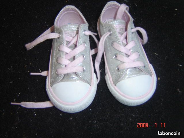 Basket bébé Converse (image 1)