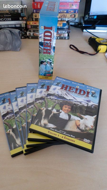 Heidi - Intégrale (1978) - 6 DVD A saisir (image 2)