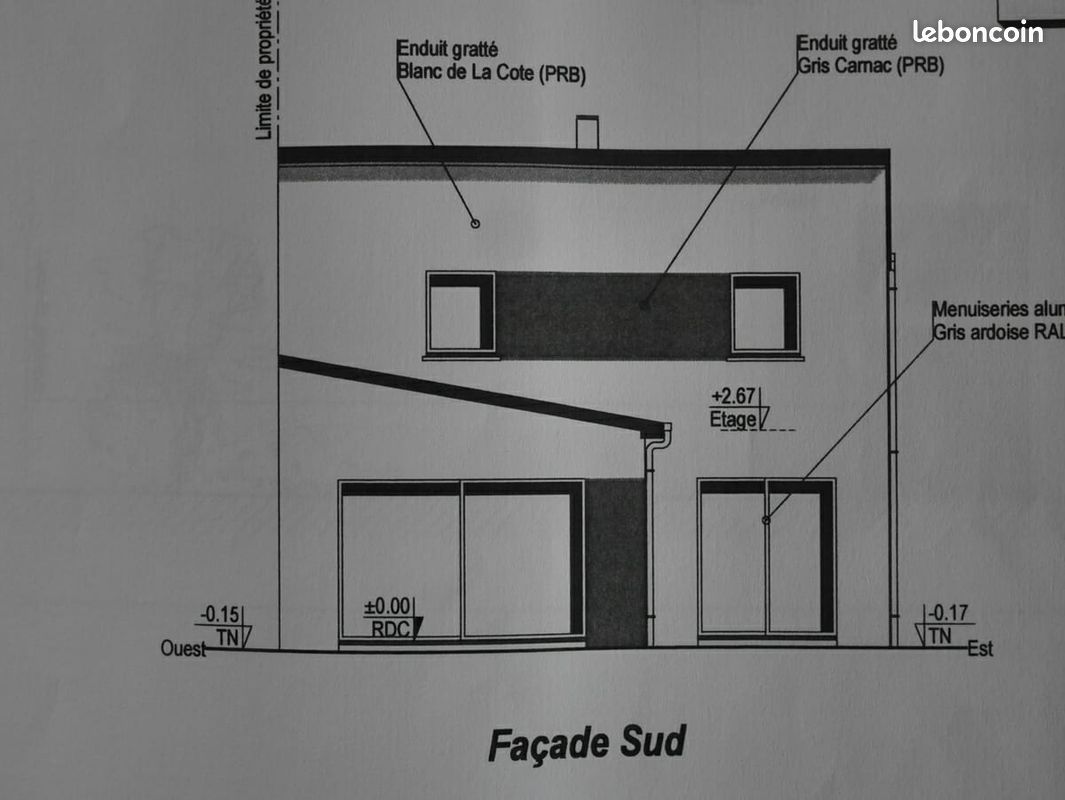 Maison 4 pièces 101 m² · à La Trinité-Surzur · 101 m² · 980 €/mois