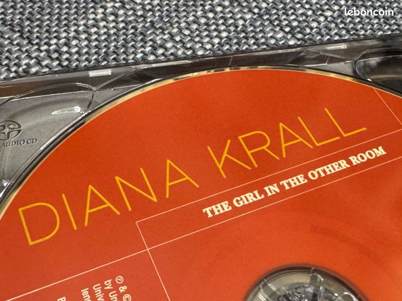 SACD Diana Krall - The Girl in the Other Room - Super Audio CD Jazz Smooth (image 12)