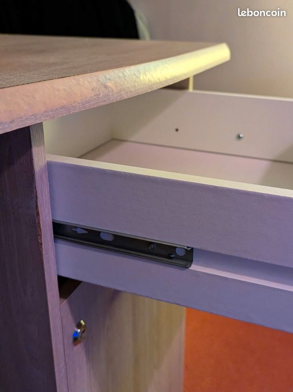 Bureau beige IKEA (image 6)