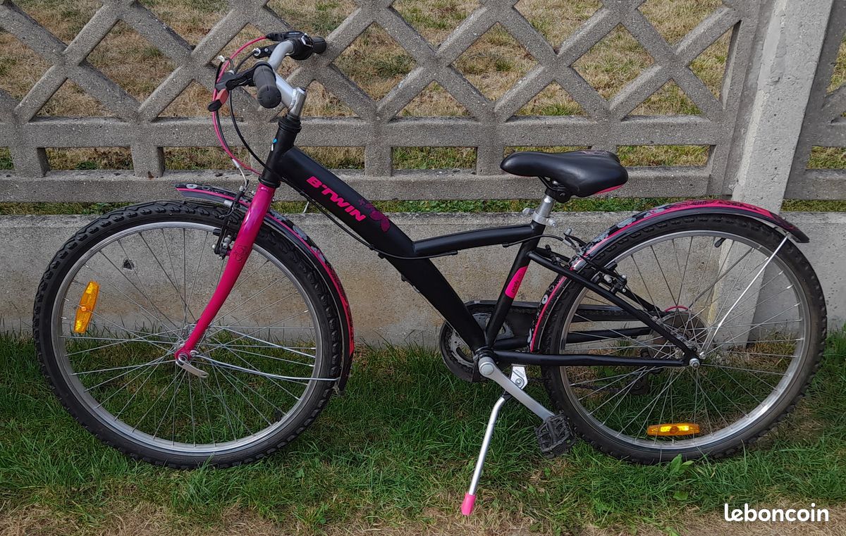 Poply 500 24 Pouces Bicicleta Btwin 24 Poply Vtt Btwin Poply 500