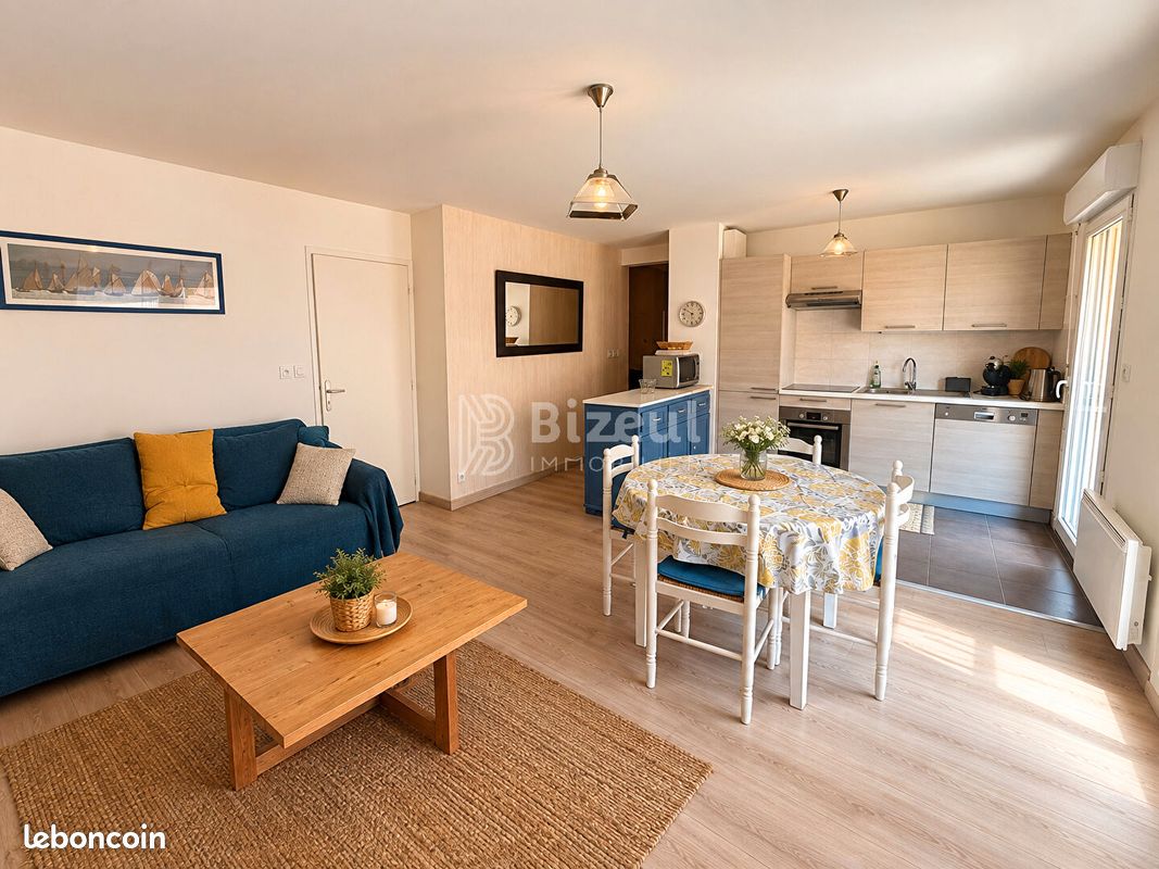 Appartement 3 pièces 61 m² · à Saint-Malo · 61 m² · 345 000 €