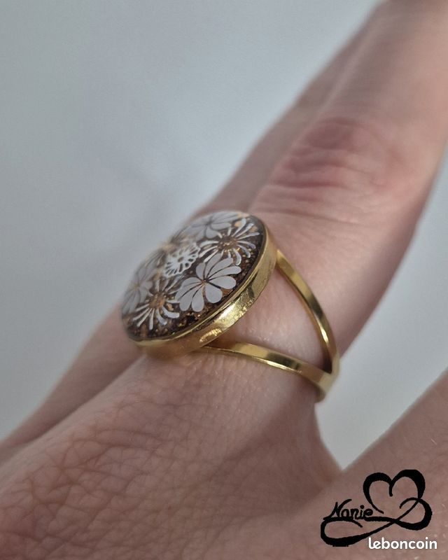 Bague Explosion de fleurs (image 2)
