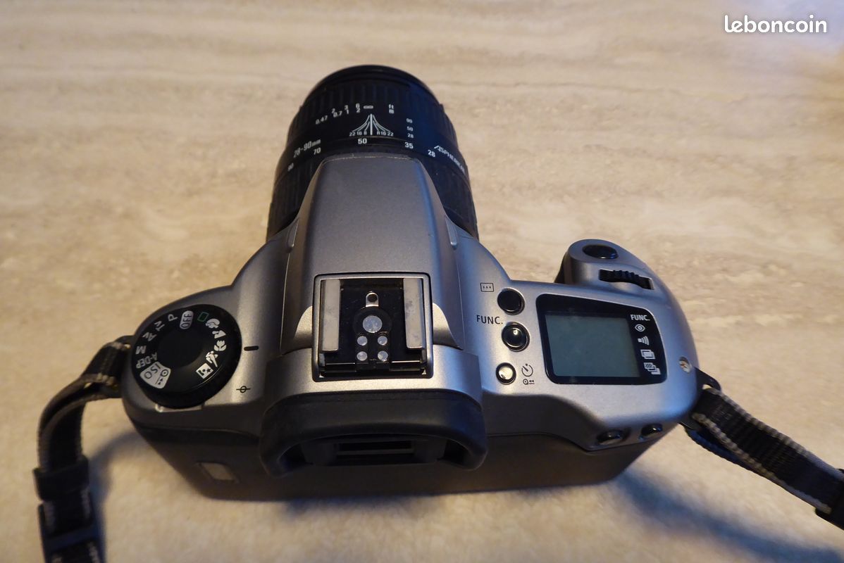 Appareil photo canon eos 3000 argentique sigma (image 2)