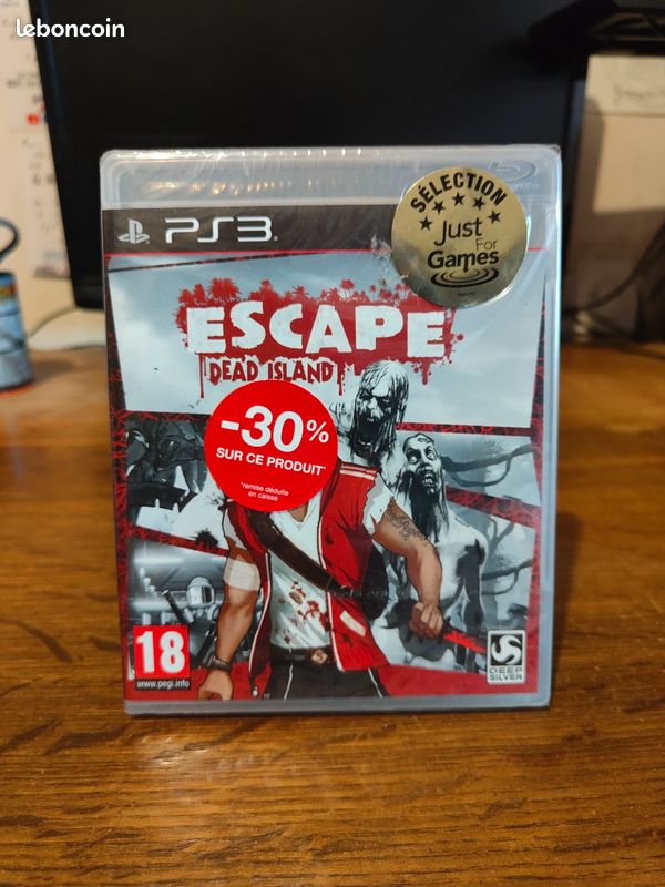 Escape Dead Island Sur PS3 - Jeu PAL En Très Bon état, Boîte Et Manuel Inclus