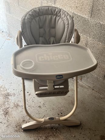 Chaise haute + transat Bébé Confort - dépôt vente BAMBINO