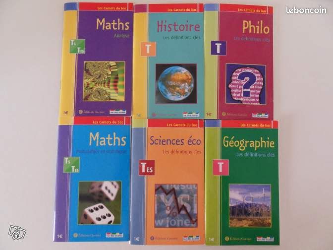 Les carnets du bac - sonia77000 (image 1)