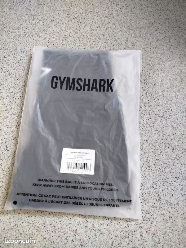 Leggings D'entraînement Gymshark Pour Femme, Taille XS, Gris Charbon - Neuf Avec étiquettes