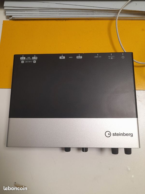 Interface Steinberg UR242 (image 2)