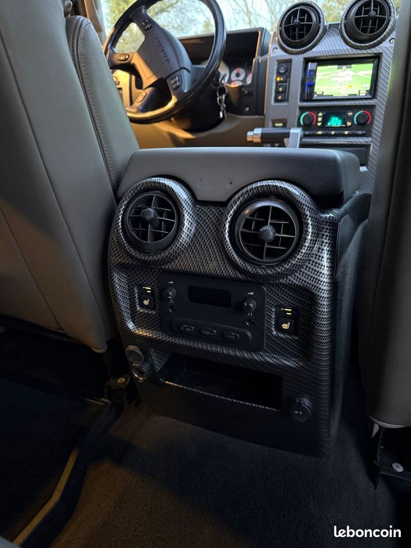 🔥 Hummer H2 6.0 V8 / Rare sur le Marché - GPL (image 13)