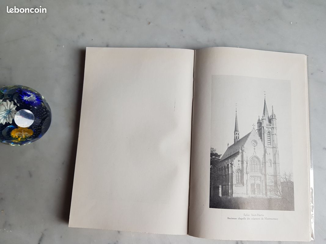 Montmorency : Son église, son Histoire (Couverture souple) Collectif Edité par Imprimerie Loos, 1938 (image 5)