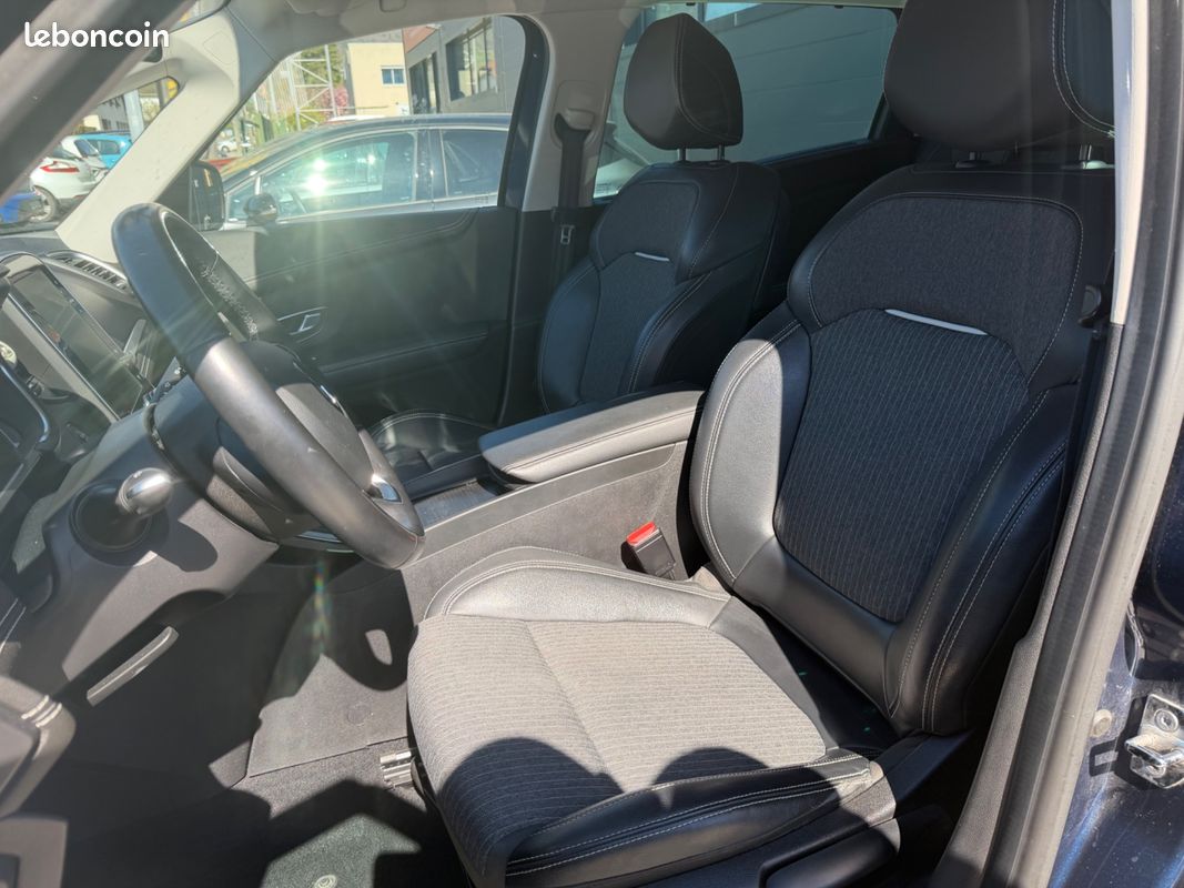 RENAULT SCENIC 1.3 TCE 140CH EDC 21 INTENS BVA - CARPLAY -CAMÉRA DE RECUl (image 5)