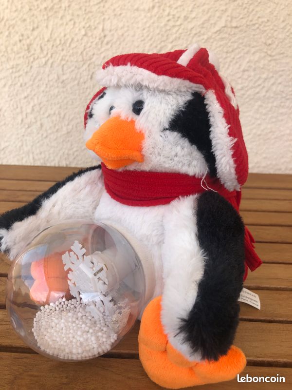 Pingouin qui chante noel (image 6)