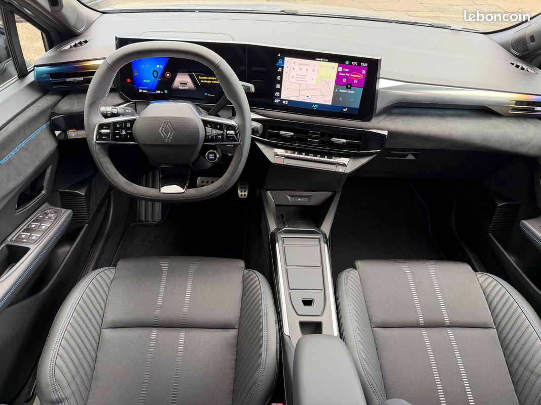 Renault clio vi 1.8 e-tech full hybrid 160 esprit alpine (image 8)
