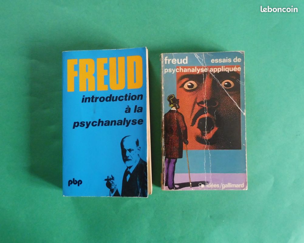 FREUD - Introduction à la psychanalyse & essais de psychanalyse appliquée - cig13 (image 1)
