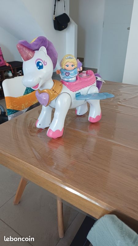 Jouet Licorne interactif (image 2)