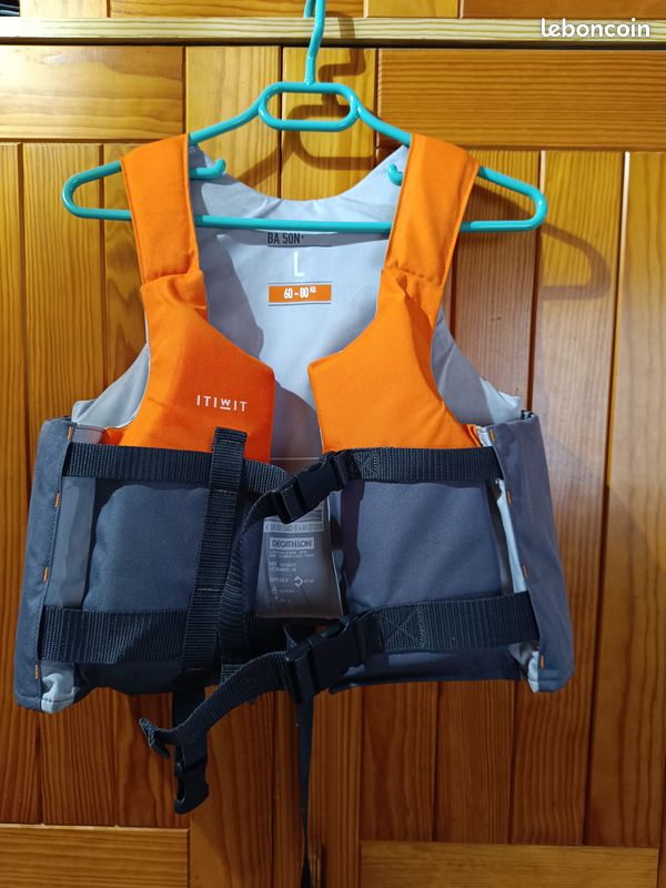 Gilet de sauvetage Decathlon ITIWIT Sport Plein air