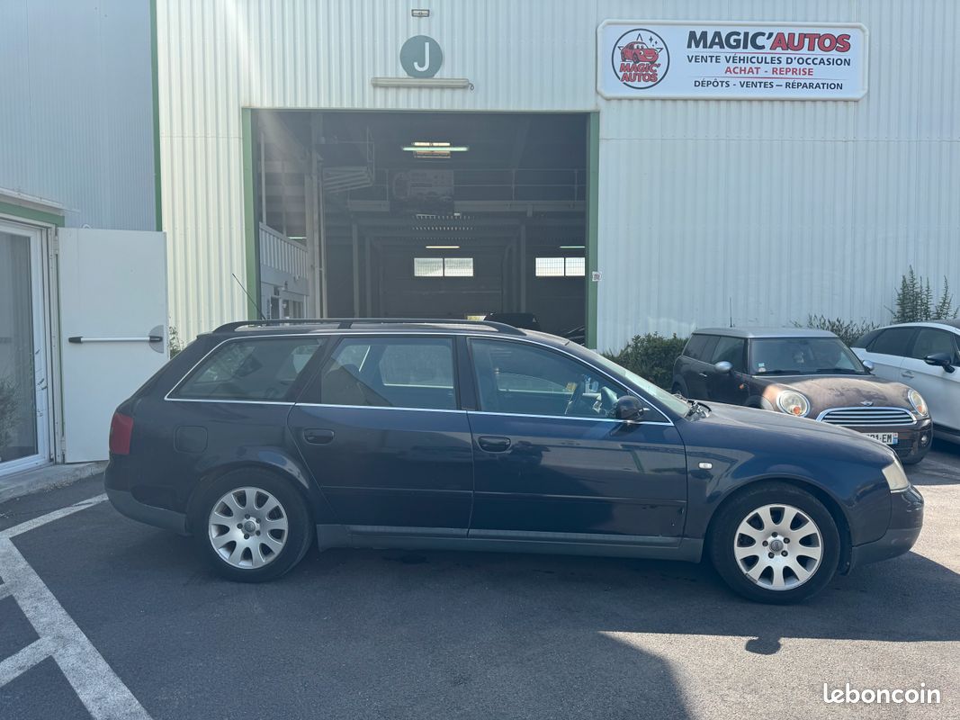 Audi a6 avant 1.8l t 180 ch bvm6 5 places 5 portes climatisation auto / bi-zone / radars arriere / jantes / 4 vitres electriques (image 2)