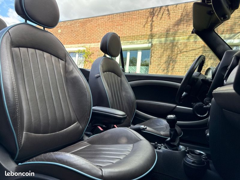 Mini MINI COOPER S CABRIOLET 184CH MONTE CARLO * 2012 * CUIR * GPS * SIEGE CHAUFF (image 26)