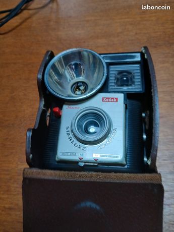 Lot De 4 Appareils Photo Vintage : Kodak Starluxe II, Ferrania Et Plus
