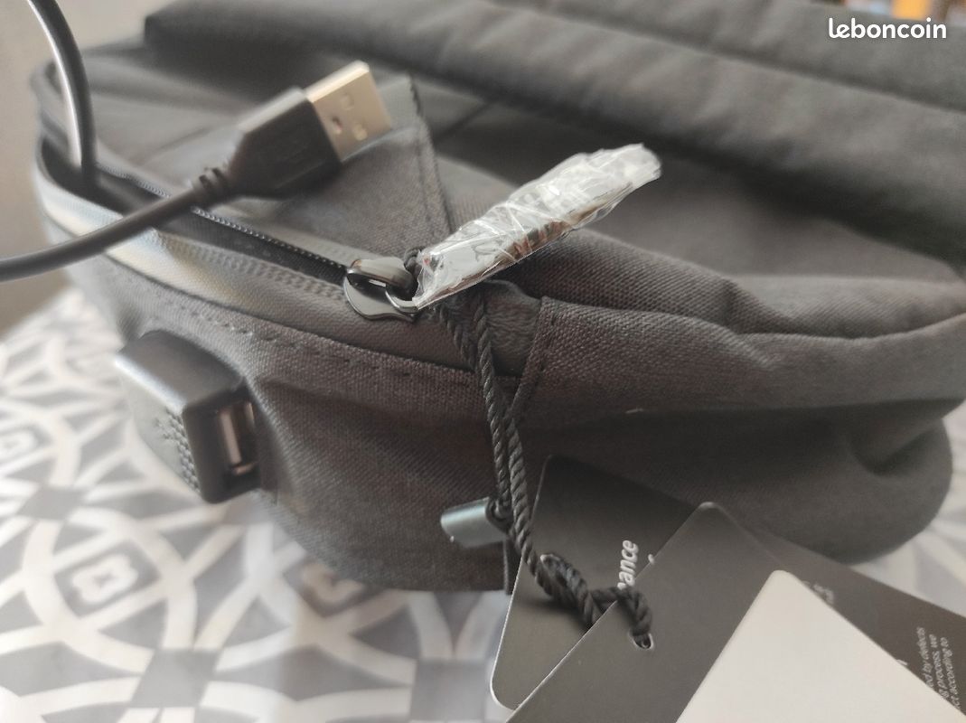 Sac a bandoulière antivol Tajezzo P4 (image 3)