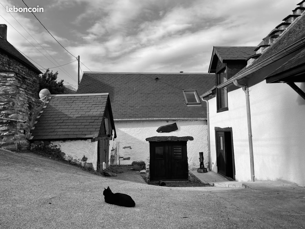 Maison de village avec extérieur à 12mn de Bagnère-de-Luchon (image 4)
