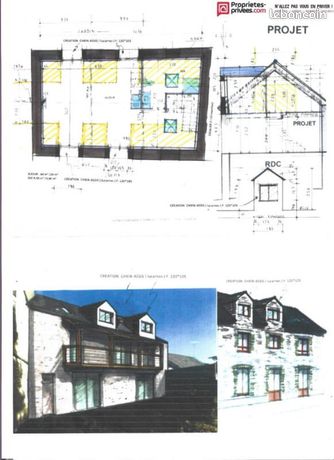 Immeuble 5 pièces 160 m²