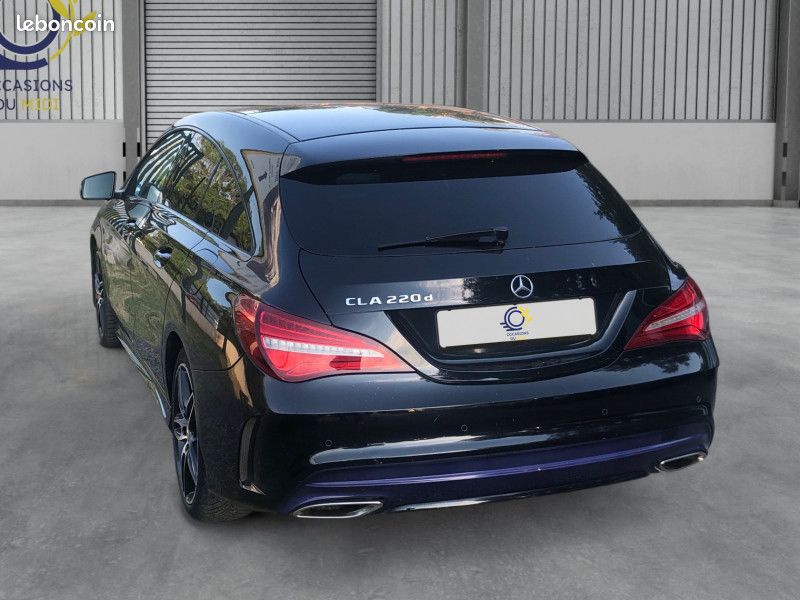 Mercedes CLA SHOOTING BRAKE 220 D FASCINATION 7G-DCT (image 11)